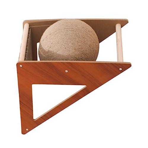 minkissy Dreieckiger Katzenkratzbaum Karton Katzenkratzbaum Katzenkratzmatte Katze Sisal Katzenkratzbaum Interaktive Katzenkratzmatte Haushalt Wellpapier Dreieck Ball minkissy Dreieckiger Katzenkratzbaum Karton Katzenkratzbaum Katzenkratzmatte Katze Sisal Katzenkratzbaum Interaktive Katzenkratzmatte Haushalt Wellpapier Dreieck Ball von minkissy