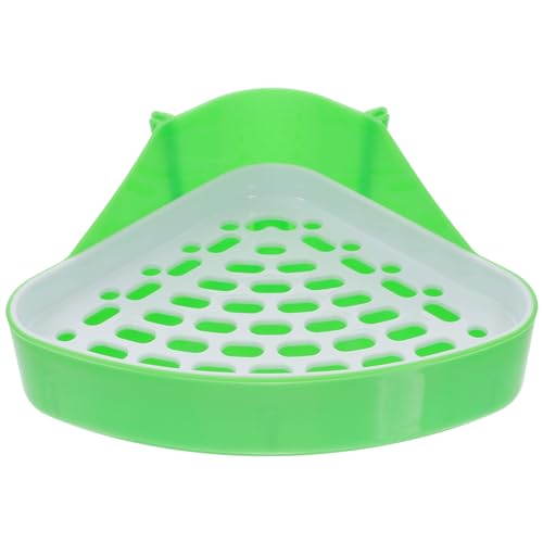 minkissy Dreieckiges Toilettentöpfchen Plastikbehälter Chinchilla-bettwäsche Einstreu Für Hamster Kleintierstreu Aus Plastik Meerschweinchen Katzentoilette Rattentoilette Haustierkäfig Hase minkissy Dreieckiges Toilettentöpfchen Plastikbehälter Chinchilla-bettwäsche Einstreu Für Hamster Kleintierstreu Aus Plastik Meerschweinchen Katzentoilette Rattentoilette Haustierkäfig Hase von minkissy