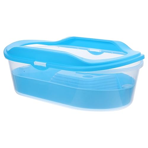 minkissy Easy putz Easy-clean Schildkrötenpanzer Schildkrötenzylinder mit Trockenplattform kleines Schildkrötenbecken Brasilianische Schildkröte Terrarium minkissy Easy putz Easy-clean Schildkrötenpanzer Schildkrötenzylinder mit Trockenplattform kleines Schildkrötenbecken Brasilianische Schildkröte Terrarium von minkissy