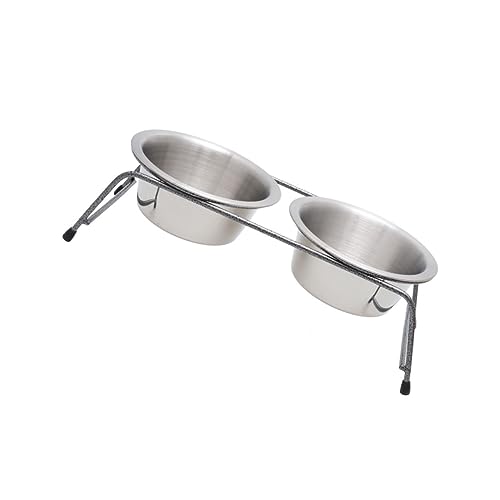 minkissy Edelstahl Pet Bowls Dog Bowls zufälliger Stil Stainless Steel Ceramic Water Bowl Stainless Steel Bowl Dog Feeding Station Pets Double Dog Food Bowls Pet Bowls with Iron Supporter minkissy Edelstahl Pet Bowls Dog Bowls zufälliger Stil Stainless Steel Ceramic Water Bowl Stainless Steel Bowl Dog Feeding Station Pets Double Dog Food Bowls Pet Bowls with Iron Supporter von minkissy