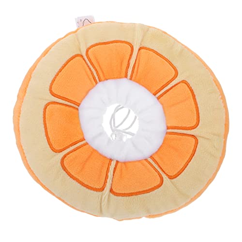 minkissy Elizabeth Circle Hamster- - Hunde- Haustier-Plüsch-Heilkegel Bequemer UFO- -Halskegel Flanell- Verstellbar minkissy Elizabeth Circle Hamster- - Hunde- Haustier-Plüsch-Heilkegel Bequemer UFO- -Halskegel Flanell- Verstellbar von minkissy