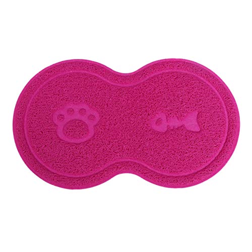 minkissy Katzenstreumatte Einweg doppellagige Katzentoilette 2-stöckiges Tablett Haustier Platzdeckchen für Tiernahrung rutschfest Essensmatte Tischsets Katzenstreu Matte Kaninchenfutter minkissy Katzenstreumatte Einweg doppellagige Katzentoilette 2-stöckiges Tablett Haustier Platzdeckchen für Tiernahrung rutschfest Essensmatte Tischsets Katzenstreu Matte Kaninchenfutter von minkissy