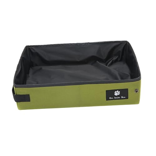 minkissy Faltbare Katzentoilette Oxford- Katzentoilette wasserdichte Katzentoilette pet Pee Fall Haustier Mülleimer Toilettenbox minkissy Faltbare Katzentoilette Oxford- Katzentoilette wasserdichte Katzentoilette pet Pee Fall Haustier Mülleimer Toilettenbox von minkissy