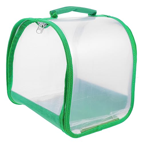 minkissy Faltbarer Insektenkäfig mit Griff Transparentes Terrarium für Beobachten Studieren und Freilassen von Insekten Einfach zu Transportieren und Belüftet von minkissy