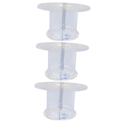 minkissy 3 Stücke Papagei Kragen Papagei Zupfen Vogel Liefert Ara Größe L Acryl Material minkissy 3 Stücke Papagei Kragen Papagei Zupfen Vogel Liefert Ara Größe L Acryl Material von minkissy