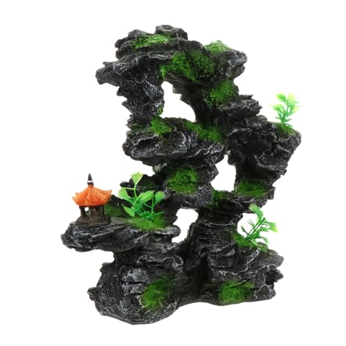 minkissy Simulation Stein Ornament Für Aquarium Lebendige Dekoration Für Fischbehälter Mit Realistischem Design Und Stabiler Basis Für Aquatische Landschaftsgestaltung minkissy Simulation Stein Ornament Für Aquarium Lebendige Dekoration Für Fischbehälter Mit Realistischem Design Und Stabiler Basis Für Aquatische Landschaftsgestaltung von minkissy