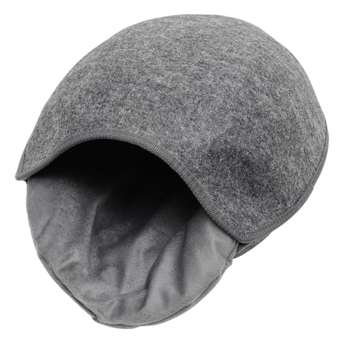 minkissy Katzenbett Fischmaul Design Atemberaubendes Katzen Und Hundeschlafnest Atmungsaktiv Für Drinnen Kleiner Rückzugsort Für Katzen Und Hunde von minkissy