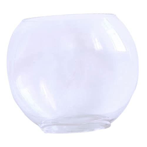 minkissy flaches Fischbecken Aquarienbecken für den Haushalt transparentes Aquariumbecken Vase Tisch-Betta-Tank Desktop-Goldfischbecken empfindlich Panzer Bonbonteller Betta Fisch Glas minkissy flaches Fischbecken Aquarienbecken für den Haushalt transparentes Aquariumbecken Vase Tisch-Betta-Tank Desktop-Goldfischbecken empfindlich Panzer Bonbonteller Betta Fisch Glas von minkissy