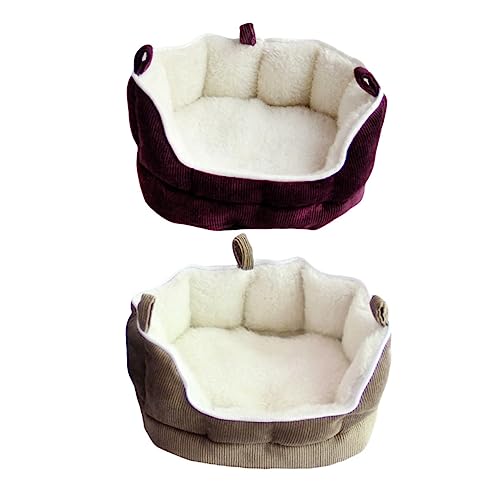 minkissy Kleintier Schlafsack Für Frettchen Kaninchen Meerschweinchen Und Hamster Gemütliche Hängematte Rot Für Kleine Haustiere Bietet Einen Warmen Rückzugsort minkissy Kleintier Schlafsack Für Frettchen Kaninchen Meerschweinchen Und Hamster Gemütliche Hängematte Rot Für Kleine Haustiere Bietet Einen Warmen Rückzugsort von minkissy