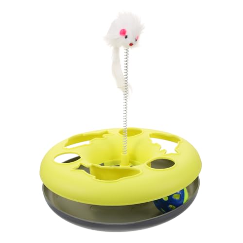 minkissy Frühlingshaftes Katzenspielzeug Spielzeug Für Haustiere Interaktives Kätzchenspielzeug Spielzeuge Kätzchenspielzeug Für Wohnungskatzen Katzenerziehungsspielzeug Die Katze Pet-Ball minkissy Frühlingshaftes Katzenspielzeug Spielzeug Für Haustiere Interaktives Kätzchenspielzeug Spielzeuge Kätzchenspielzeug Für Wohnungskatzen Katzenerziehungsspielzeug Die Katze Pet-Ball von minkissy