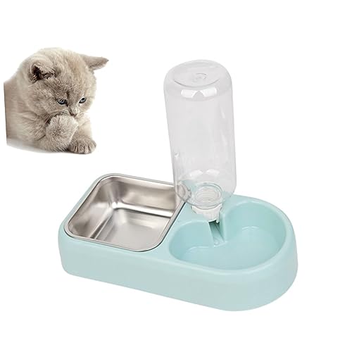 minkissy Futterautomat Für Haustiere Futternäpfe Für Katzen Katzennäpfe Für Lebensmittelspender Hundefutter Katzentränke Wassernapf Für Welpen Speiseteller Wasserspender Rostfreier Stahl minkissy Futterautomat Für Haustiere Futternäpfe Für Katzen Katzennäpfe Für Lebensmittelspender Hundefutter Katzentränke Wassernapf Für Welpen Speiseteller Wasserspender Rostfreier Stahl von minkissy