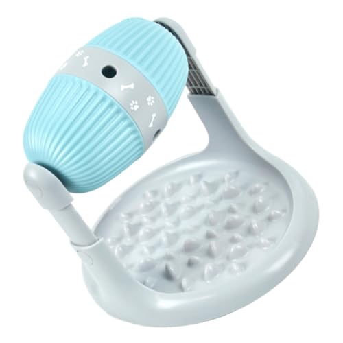 minkissy Treat Slow Feeder Futterspender Mit Verstellbarer Interaktives Spielzeug Für Hunde Und Katzen Fördert Langsames Fressen Für Gesunde Essgewohnheiten rutschfeste Basis Einfache minkissy Treat Slow Feeder Futterspender Mit Verstellbarer Interaktives Spielzeug Für Hunde Und Katzen Fördert Langsames Fressen Für Gesunde Essgewohnheiten rutschfeste Basis Einfache von minkissy