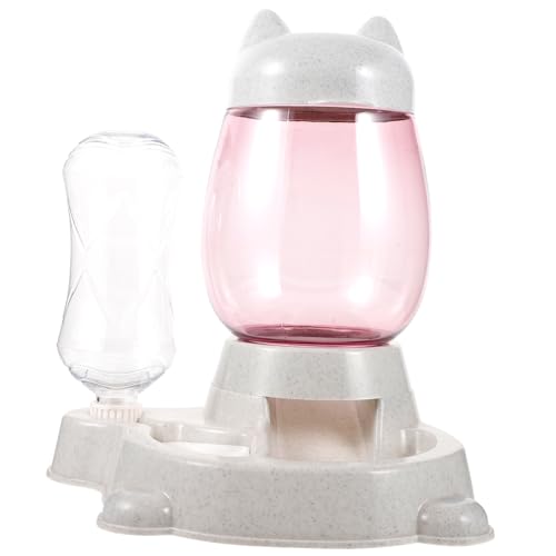 minkissy Futterautomat Spender für Wasserflaschen wassernapf pet Feeder katzenfutter Wassernapf für Welpen Futterspender Wasserspender für Tiernahrung Modular Hundefutter pp minkissy Futterautomat Spender für Wasserflaschen wassernapf pet Feeder katzenfutter Wassernapf für Welpen Futterspender Wasserspender für Tiernahrung Modular Hundefutter pp von minkissy