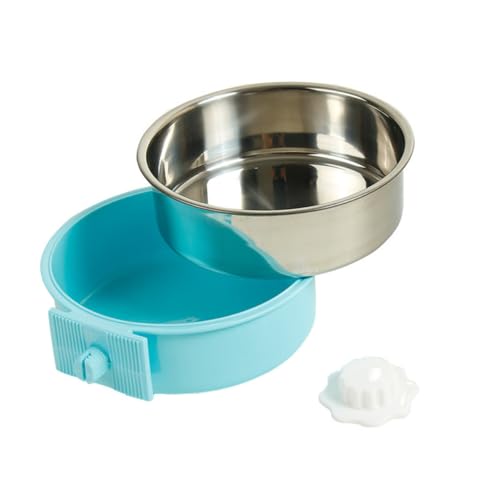 minkissy Futternapf für Haustiere Hängendes Design Hundenapf Katzennäpfe Tragbarer Katzennapf für Den Käfig Abnehmbarer Hundefutternapf Aus Edelstahl Leicht Zu Reinigen minkissy Futternapf für Haustiere Hängendes Design Hundenapf Katzennäpfe Tragbarer Katzennapf für Den Käfig Abnehmbarer Hundefutternapf Aus Edelstahl Leicht Zu Reinigen von minkissy