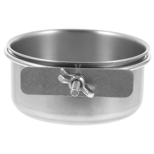 minkissy Vogelkäfig-wasserzufuhr Papagei-hängefutter-wassernapf Leicht Zu Pflegen Edelstahl minkissy Vogelkäfig-wasserzufuhr Papagei-hängefutter-wassernapf Leicht Zu Pflegen Edelstahl von minkissy