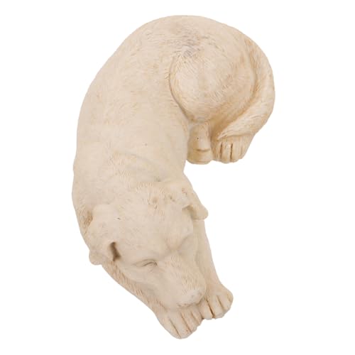 minkissy Haustier Grabsteine ​​Outdoor Haustier Memorial Figurine Haustier Grab Statue Katze Hund Memorial von minkissy