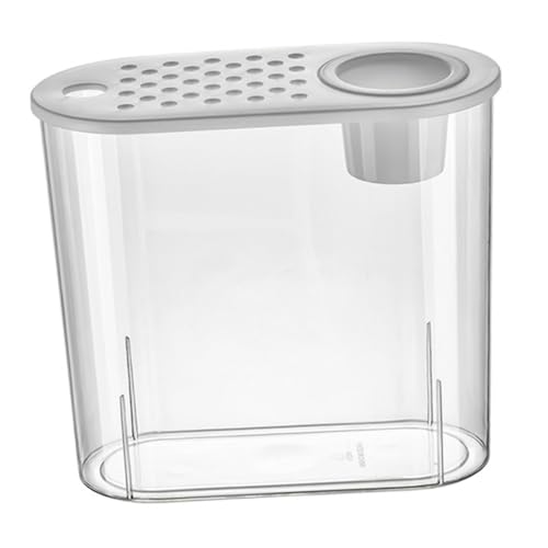 minkissy Goldfischglas Schreibtischdekoration kleines Aquarium leichtes Fischbecken dekoratives Aquarium Acryl Zierbecken Betta-Panzer Schildkrötenbecken Büro kleines Fischbecken Plastik minkissy Goldfischglas Schreibtischdekoration kleines Aquarium leichtes Fischbecken dekoratives Aquarium Acryl Zierbecken Betta-Panzer Schildkrötenbecken Büro kleines Fischbecken Plastik von minkissy