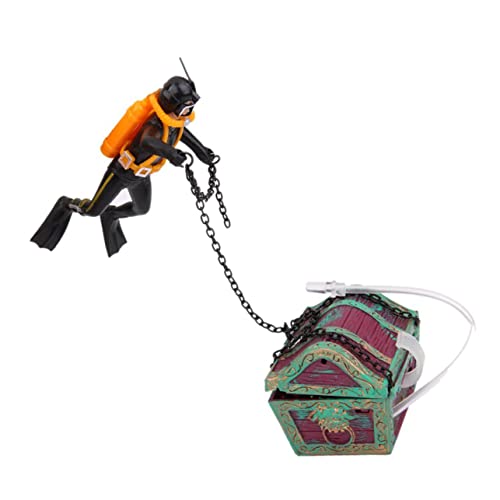 minkissy Große Aquarium Dekorationen Aquarium Fisch Aquarium Dekoration Peceras Fisch Tank Aquarium Schatz Taucher Schatztruhe Luftausrüstung minkissy Große Aquarium Dekorationen Aquarium Fisch Aquarium Dekoration Peceras Fisch Tank Aquarium Schatz Taucher Schatztruhe Luftausrüstung von minkissy