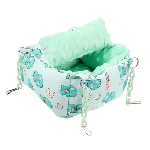 minkissy Hängematte Bett Für Hamster Entzückende Chinchilla Bett Kaninchen Ruhen Bett Hamster Geschmeidig Nest Hamster Bett Meerschweinchen Schlafnest Kaninchen Ruhenest Kleine Tiere Flanell Bett minkissy Hängematte Bett Für Hamster Entzückende Chinchilla Bett Kaninchen Ruhen Bett Hamster Geschmeidig Nest Hamster Bett Meerschweinchen Schlafnest Kaninchen Ruhenest Kleine Tiere Flanell Bett von minkissy