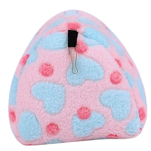 minkissy Meerschweinchen-hängematte Superweiche Flanell-bettwäsche für Hamster Leicht Zu Reinigender Bettbügel 16 X 13 X 16 minkissy Meerschweinchen-hängematte Superweiche Flanell-bettwäsche für Hamster Leicht Zu Reinigender Bettbügel 16 X 13 X 16 von minkissy