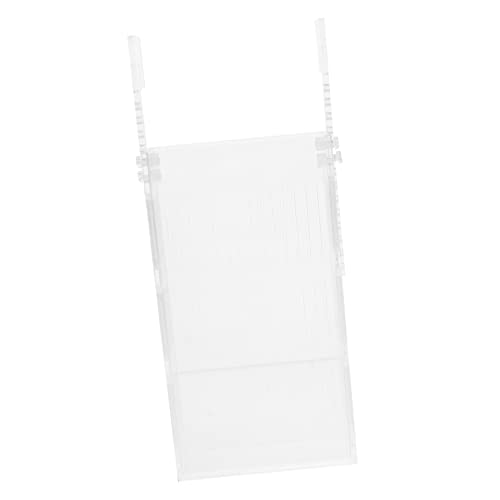 minkissy Aquarium-fischzuchtbehälter Acryl-fischtank-trennwand Betta-Fisch-isolationsbox Mit Tropfen von minkissy