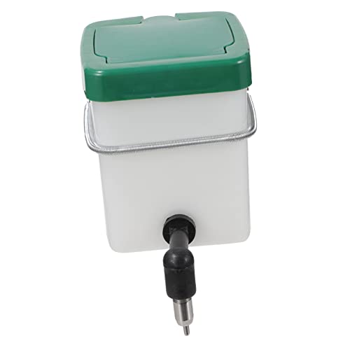 minkissy Hängender Trinkbrunnen Trinkflasche Für Kleintiere Wasserspender Hase Meerschweinchen Trinkflasche Auslaufsichere Trinkflasche Wasserflasche Tropfwasserspender PVC Hamster minkissy Hängender Trinkbrunnen Trinkflasche Für Kleintiere Wasserspender Hase Meerschweinchen Trinkflasche Auslaufsichere Trinkflasche Wasserflasche Tropfwasserspender PVC Hamster von minkissy