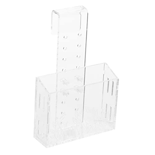 minkissy Wasserpflanzenbehälter Aquarium-pflanzbecken Schräges Design Für Einfaches Pflanzenwachstum von minkissy