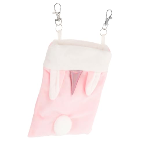 minkissy Hamster Baumwolle Nest Schlafsack Käfig Chinchilla Hängematte Entzückende Hamsterbett Frettchen Hängematte für Käfig Zartes Meerschweinchen Bett Hamster Käfig Zubehör Flanell Kleine minkissy Hamster Baumwolle Nest Schlafsack Käfig Chinchilla Hängematte Entzückende Hamsterbett Frettchen Hängematte für Käfig Zartes Meerschweinchen Bett Hamster Käfig Zubehör Flanell Kleine von minkissy