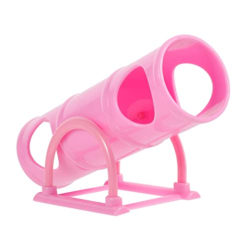 minkissy Hamster Eimer Hamster Wippe Tube Hamster Übung Spielzeug Hamster Brücke Haustier Wippe Kleintier Versteck Hamster Rohr Haus Zwerghamster Spielzeug Meerschweinchen Kunststoff Kleintiere minkissy Hamster Eimer Hamster Wippe Tube Hamster Übung Spielzeug Hamster Brücke Haustier Wippe Kleintier Versteck Hamster Rohr Haus Zwerghamster Spielzeug Meerschweinchen Kunststoff Kleintiere von minkissy
