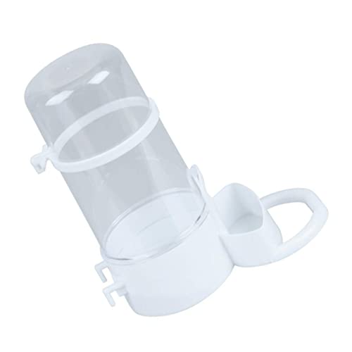 minkissy Hamster-Futterstation Hamster-Futternapf Automatischer Futterspender Und Tränke Durchsichtiger Kaninchen-Futterspender Automatischer Kaninchen-Futterspender Hasen-Wassernapf von minkissy