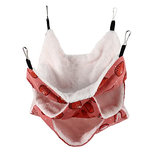 minkissy Hamster Hängematte Hamsterhausbett Hängendes Versteck Hängematte Warmes Bettnest Warmes Hängemattenspielzeug Hamster Winterbett Zeltzubehör Flachs Warm Halten Schlafendes Nest minkissy Hamster Hängematte Hamsterhausbett Hängendes Versteck Hängematte Warmes Bettnest Warmes Hängemattenspielzeug Hamster Winterbett Zeltzubehör Flachs Warm Halten Schlafendes Nest von minkissy
