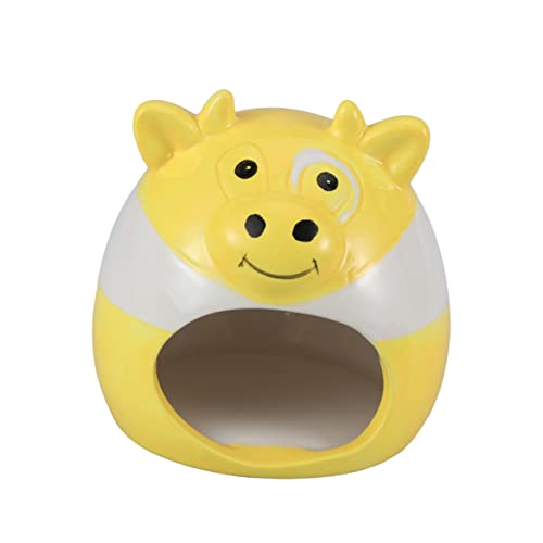 minkissy Hamster Keramiknestkühlung Hamsterversteck Chinchilla-Badehaus Tierbad Hamsterhütten Hamster Cooles Nest Haustiernest sauber Nest aus Keramik Kühlzubehör Haustierbett Hamsternest minkissy Hamster Keramiknestkühlung Hamsterversteck Chinchilla-Badehaus Tierbad Hamsterhütten Hamster Cooles Nest Haustiernest sauber Nest aus Keramik Kühlzubehör Haustierbett Hamsternest von minkissy