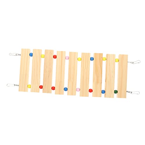 minkissy Kleintier Spielzeug Holz-kletterleiter Für Hamster Und Chinchillas Langlebig Und Sicher Fördert Bewegung Und Balance Für Käfige Und Spielzeit minkissy Kleintier Spielzeug Holz-kletterleiter Für Hamster Und Chinchillas Langlebig Und Sicher Fördert Bewegung Und Balance Für Käfige Und Spielzeit von minkissy