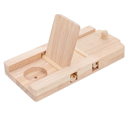 minkissy Ausgewogenes Spielen: Spielzeug Zum Verstecken Von Hamsterfutter Futtersuchspielzeug Aus Holz für Haustiere Gleichgewichts- und Koordinationsspielzeug für Haustierkäfige minkissy Ausgewogenes Spielen: Spielzeug Zum Verstecken Von Hamsterfutter Futtersuchspielzeug Aus Holz für Haustiere Gleichgewichts- und Koordinationsspielzeug für Haustierkäfige von minkissy