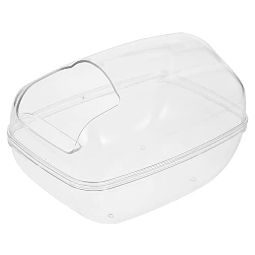 minkissy Badebecken Für Haustiere – Hamster & Kleintiere – Badewanne Sandbad Für Hamster Mit Glatten Kanten minkissy Badebecken Für Haustiere – Hamster & Kleintiere – Badewanne Sandbad Für Hamster Mit Glatten Kanten von minkissy