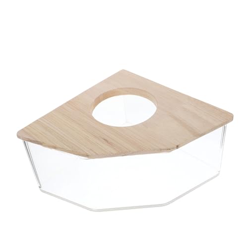 minkissy Hamster Toilette Kleintier Sand Kleintier Badewanne Hamster Sandkasten Kleines Haustier Wc Hamster Villa Kleintierkäfig Hamster Klo Hamster Ecktoilette Badesand Acryl Groß minkissy Hamster Toilette Kleintier Sand Kleintier Badewanne Hamster Sandkasten Kleines Haustier Wc Hamster Villa Kleintierkäfig Hamster Klo Hamster Ecktoilette Badesand Acryl Groß von minkissy