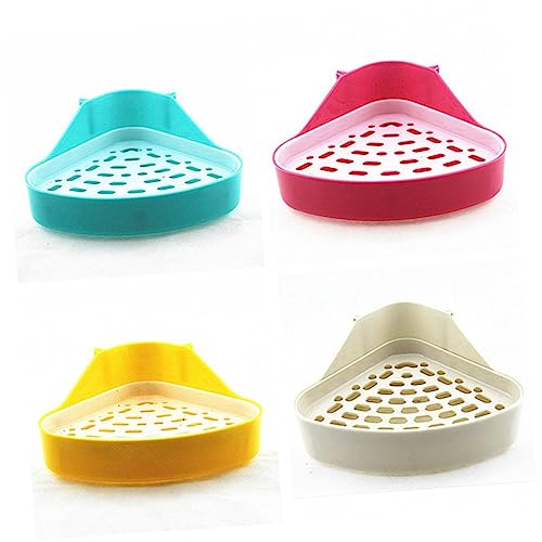 minkissy Hamster Toilette hasentoilette Hamsterklo kaninchentoilette kaninchenklo -Töpfchentrainer dreieckiger Töpfchentrainer Hamster Töpfchentrainer Haustier Reinigungsmittel minkissy Hamster Toilette hasentoilette Hamsterklo kaninchentoilette kaninchenklo -Töpfchentrainer dreieckiger Töpfchentrainer Hamster Töpfchentrainer Haustier Reinigungsmittel von minkissy