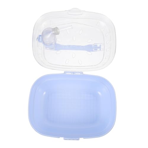 minkissy Hamster aus Käfig klare Geldbörsen Reisebrieftasche aussetzen Koffer Hamster-Reisekäfig Kleiner Hamsterkäfig gewidmet Tragetasche Igel Hosenträger Reisen Rucksack Plastik Weiß minkissy Hamster aus Käfig klare Geldbörsen Reisebrieftasche aussetzen Koffer Hamster-Reisekäfig Kleiner Hamsterkäfig gewidmet Tragetasche Igel Hosenträger Reisen Rucksack Plastik Weiß von minkissy