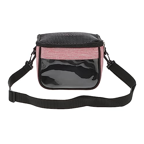 minkissy Hamster Out Hamster Outgoing Einkaufstasche Mini Chinchilla Tragetasche Sugar Glider Reisetasche Outdoor Zubehör Atmungsaktive Haustier Tragetasche von minkissy
