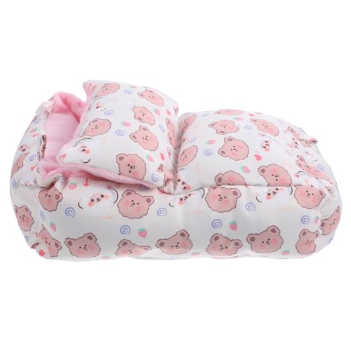 minkissy Hamster häuschen haustierbett Meerschweinchen Einstreu für Hamster hamger Lebewesen Meerschweinchen Haushalt Hamsterhaus Mini schlafendes Nest das Bett Haustierhaus minkissy Hamster häuschen haustierbett Meerschweinchen Einstreu für Hamster hamger Lebewesen Meerschweinchen Haushalt Hamsterhaus Mini schlafendes Nest das Bett Haustierhaus von minkissy