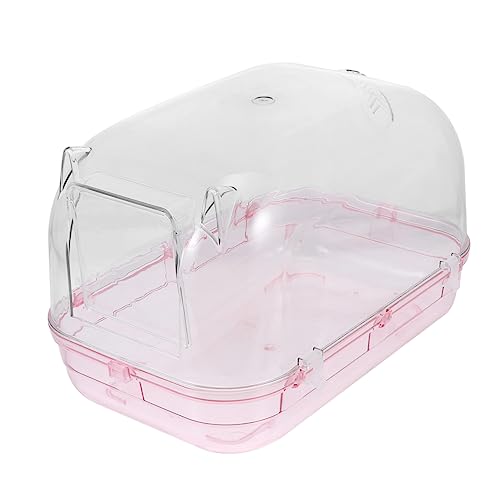 minkissy Hamsterbad Kuscheltier Hamster Groß Plastik Haustierzubehör von minkissy
