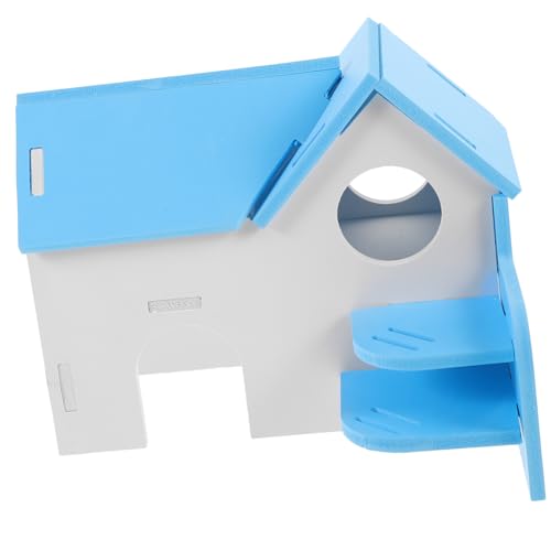 minkissy Stabiles PVC-hamsterversteck Chinchillakäfig Meerschweinchenhaus Eichhörnchennest Mit Leiter minkissy Stabiles PVC-hamsterversteck Chinchillakäfig Meerschweinchenhaus Eichhörnchennest Mit Leiter von minkissy