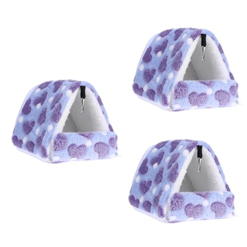 minkissy Hamsterhaus Bett Hamster Winter kleines Haustier Warmbett Ratten Zwerg Rennmäuse Hamster Nest Kleintiere Haus Schweinekäfig Igel Warm Hamster Versteck Lila Eichhörnchen Hamster Käfig minkissy Hamsterhaus Bett Hamster Winter kleines Haustier Warmbett Ratten Zwerg Rennmäuse Hamster Nest Kleintiere Haus Schweinekäfig Igel Warm Hamster Versteck Lila Eichhörnchen Hamster Käfig von minkissy