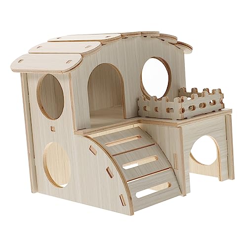 minkissy Holz Hamsterhaus Robustes Versteck Für Hamster Gemütliches Nest Aus Holz Sicheres Und Langlebiges Spielzeug Für Kleintiere Für Meerschweinchen Und Hamster Bietet Platz Für minkissy Holz Hamsterhaus Robustes Versteck Für Hamster Gemütliches Nest Aus Holz Sicheres Und Langlebiges Spielzeug Für Kleintiere Für Meerschweinchen Und Hamster Bietet Platz Für von minkissy