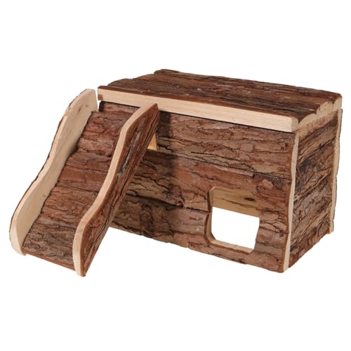 minkissy Hamsterhütte Hamsterbett Rennmaus Nest Haus Ratte Versteck Nest Hamster Holzhaus Hamster Plattform Hamster Spielplatz Chinchilla Ratte Spielzeug Haustiere Igel Hütte Igel Nest Holz klein minkissy Hamsterhütte Hamsterbett Rennmaus Nest Haus Ratte Versteck Nest Hamster Holzhaus Hamster Plattform Hamster Spielplatz Chinchilla Ratte Spielzeug Haustiere Igel Hütte Igel Nest Holz klein von minkissy