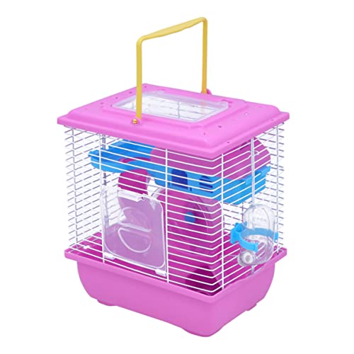 minkissy Hamsterkäfig Chinchilla Käfig Pet House Villa Käfig für kleine Haustiere Doppelschicht Haustierkäfig minkissy Hamsterkäfig Chinchilla Käfig Pet House Villa Käfig für kleine Haustiere Doppelschicht Haustierkäfig von minkissy
