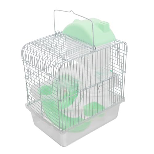minkissy Hamsterkäfig Groß Doppelschichtig Versteck Burg-Design für Russische Zwerghamster minkissy Hamsterkäfig Groß Doppelschichtig Versteck Burg-Design für Russische Zwerghamster von minkissy