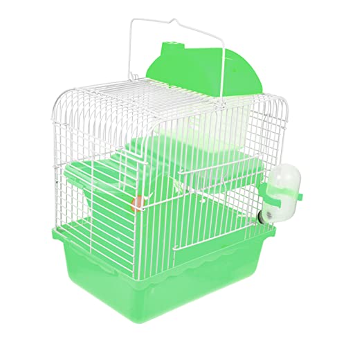 minkissy Hamster Burg Meerschweinchen Zubehör Rattenkäfig Sicheres Beißen Material Bequemes Nisten von minkissy