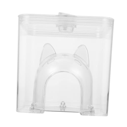 minkissy Hamsternest Hamsterkäfig Spielzeug Hamster Versteck Hütte Entspannen Lebensraum Hamster Sommer Kühlkäfig Kühltier Versteck Tierkäfig Schlafnest für Hamster tragbares Haustierzubehör minkissy Hamsternest Hamsterkäfig Spielzeug Hamster Versteck Hütte Entspannen Lebensraum Hamster Sommer Kühlkäfig Kühltier Versteck Tierkäfig Schlafnest für Hamster tragbares Haustierzubehör von minkissy