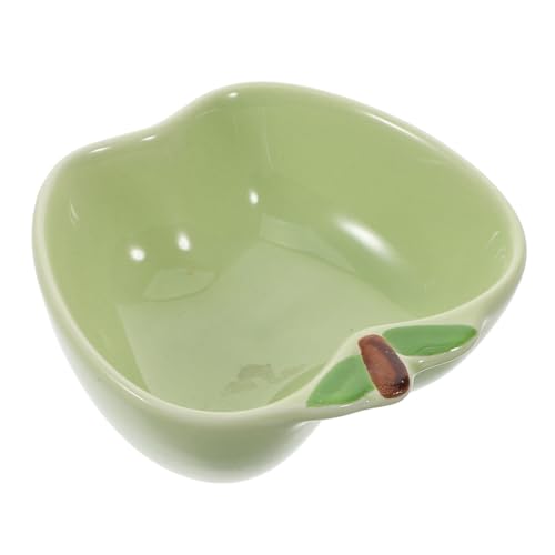 minkissy Hamsterschale aus Keramik Fütterung Schüssel klein Igel Food Bowl Frettchen Hamster zubehör nager zubehör Futternapf für Meerschweinchen Wassernapf für Hamster Light Green minkissy Hamsterschale aus Keramik Fütterung Schüssel klein Igel Food Bowl Frettchen Hamster zubehör nager zubehör Futternapf für Meerschweinchen Wassernapf für Hamster Light Green von minkissy